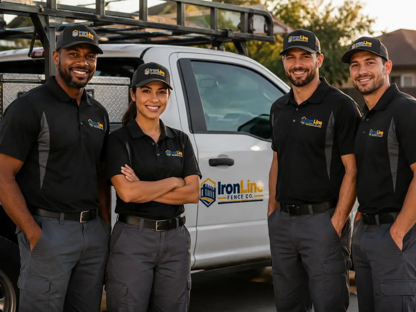 Metal Fence Installation company in Dayton, VA